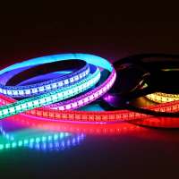 addressable 5050RGB ws2812b 144leds pixel strip 5V  flexible