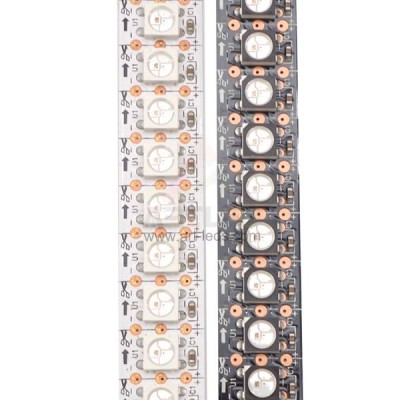 Individually Rgb Led Strip Bulk Sk6812 5050 144leds/m Ws2812b Ic Ws2811 144 Leds/m