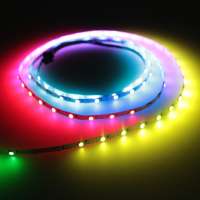 60LEDs/m 5mm width smd3535 rgb warm white addressable sk6812 led strip