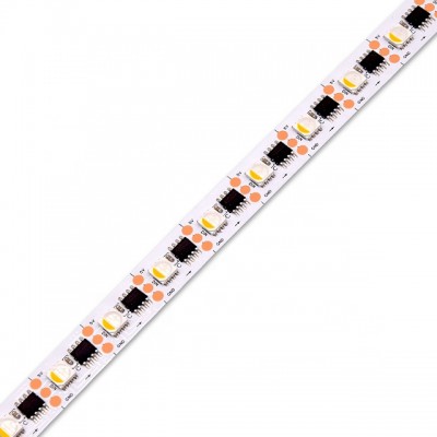 High brightness 5V addressable UCS2904 RGBW LED 60 pixel strip