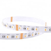 Analog rgb cw ww led strip flexbiel 24V RGBW RGBWW 60 led strip