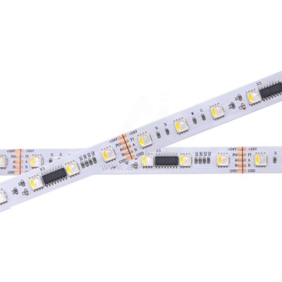 24V DMX RGBW led strip addressable Wholesale new version !! control running 5050 RGB dream color 60 pixel UCS512 dmx512 decoder