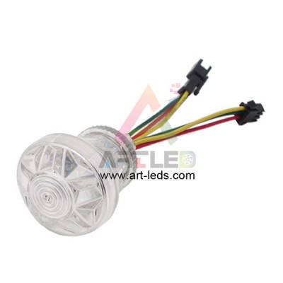 High quality 35mm 9 pixel Funfair Cabochon Turbo rgb pixel led light