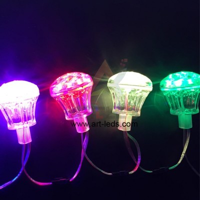 LED Amusement 60mm rgb led pixel light