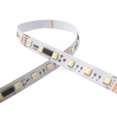 Full color dmx rgbw ribbon led light bar rgb pixel strip tube 30 cm