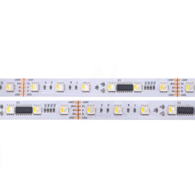 Analog rgbw led strip dmx decoder pcb 512 pixel tube