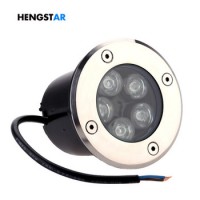 energy saving ip65 rgbw3w 5w 6w led underground light