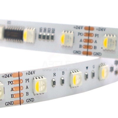 4-in-1 rgbw led dmx512 controller dmx tape strip