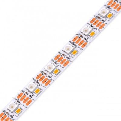 Addressable 12V DMX512 RGBW Pixel LED strip